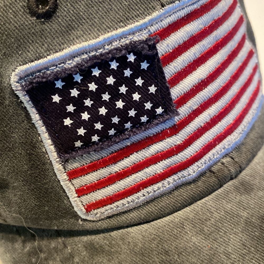 Cool Cheer America USA Flag Cap - Picture 2 of 6